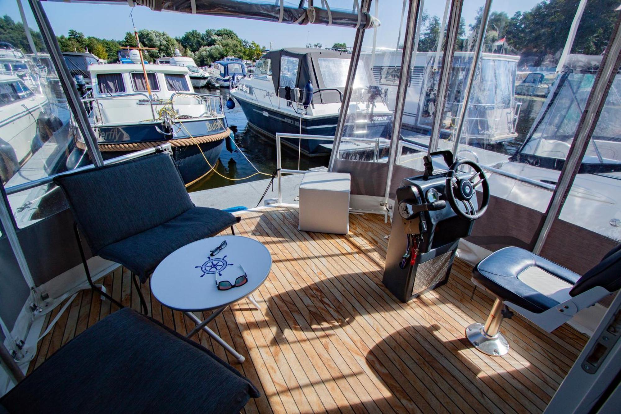 Hausboot Hennigsdorf